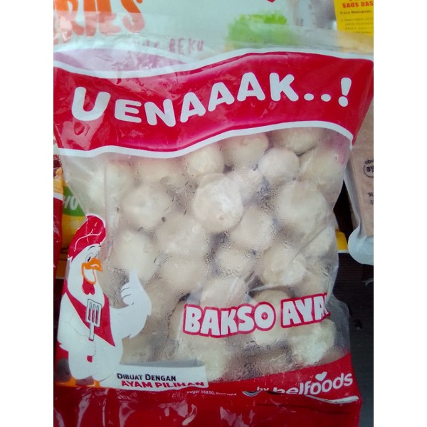 

belfood bakso ayam 500g