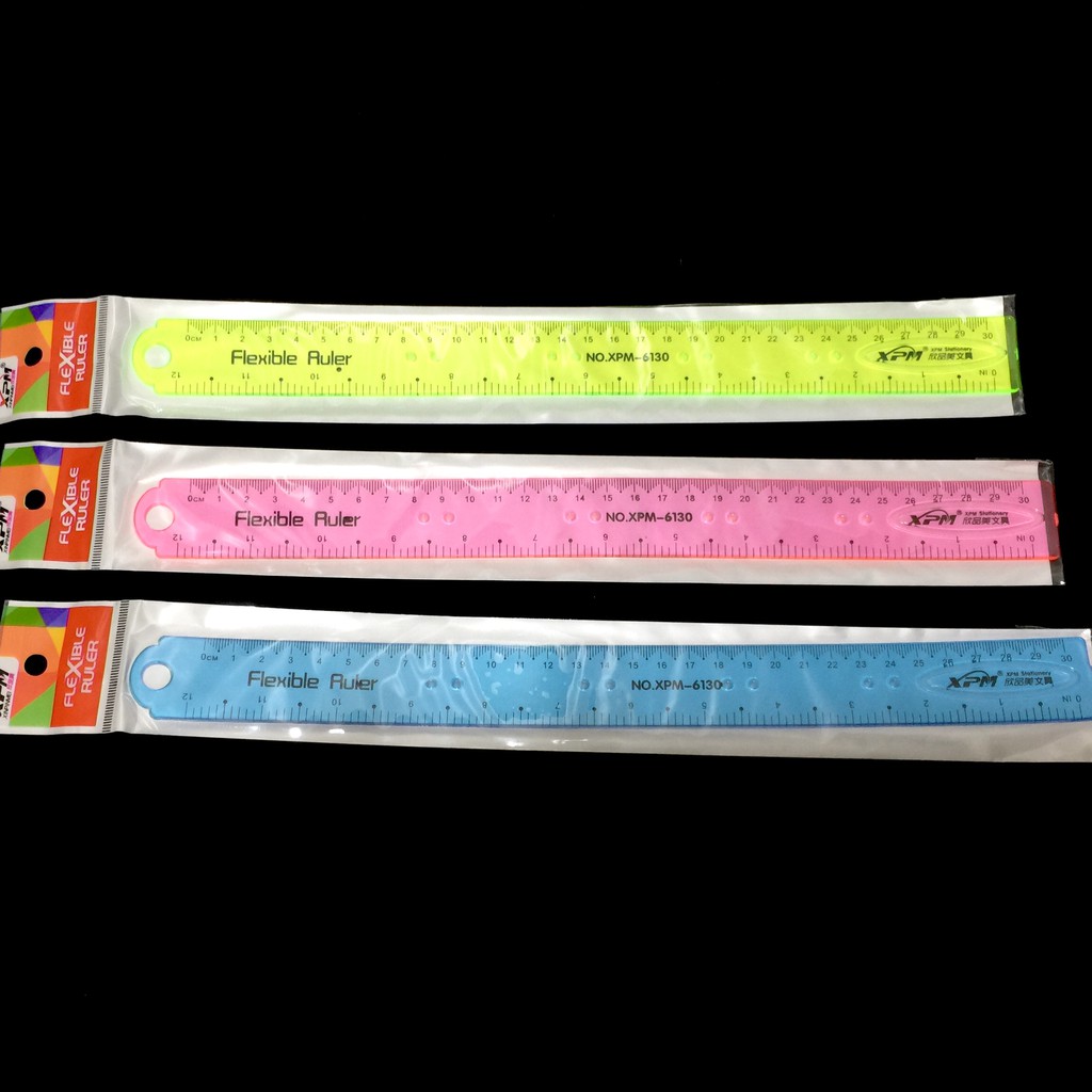 

Penggaris 30 cm lentur 6130