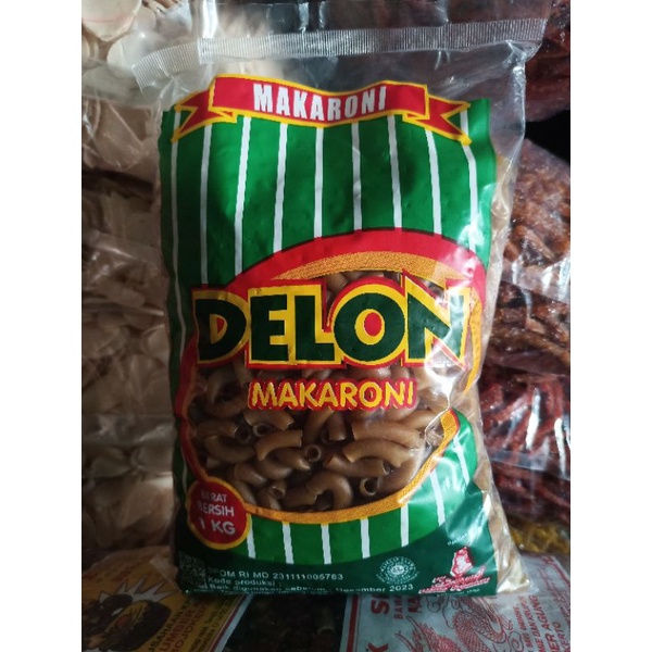 

Kerupuk Makroni Delon