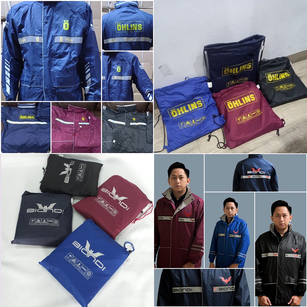 JAS HUJAN BIONDI DAN OHLINS READY TO RAIN - IAMBRANED