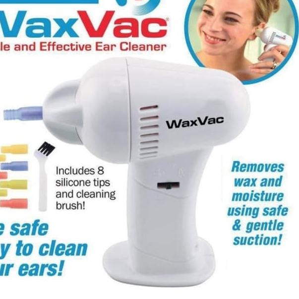 ☆ Pembersih Telinga Waxvac ▲