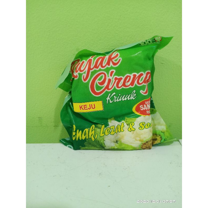Rujak Cireng Kriuk Keju Isi 500Gr