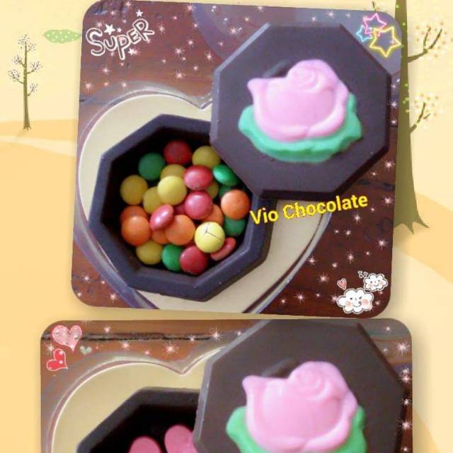 

Vio Chocolate kode #2, coklat love, coklat cacha, full coklat