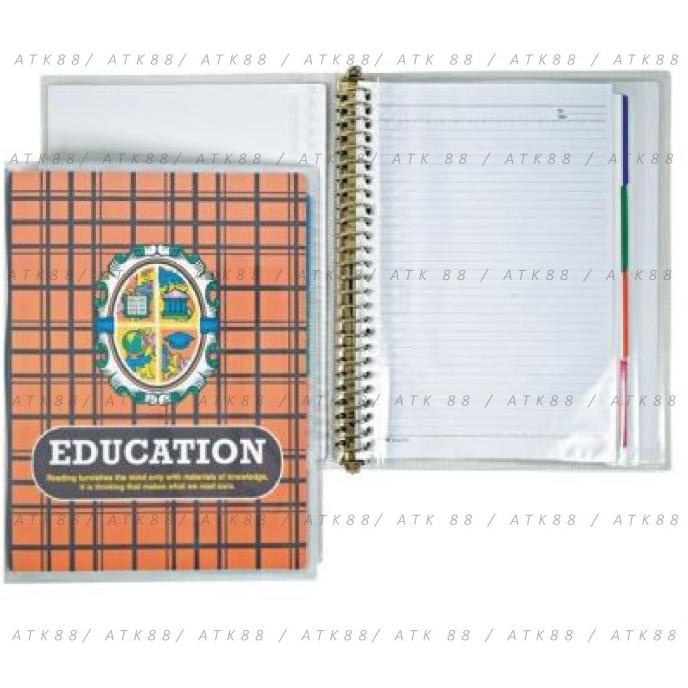 

BAYAR COD Binder Note / Loose Leaf Binder Joyko B5 - 26 Ring EKSLUSIF Kode 1271