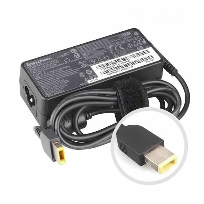 Adaptor Charger Laptop Lenovo Thinkpad T540 T540P T550 20v-3.25a USB