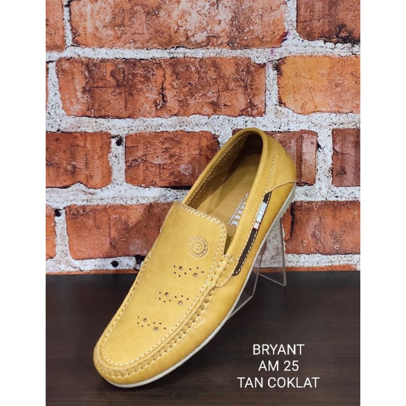 sepatu pria , sepatu cowok , sepatu kulit casual/formal BRYANT