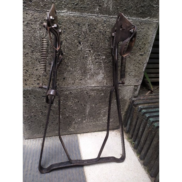 STANDART JAGRAK SEPEDA ONTHEL SIMPLEX PER DOUBLE