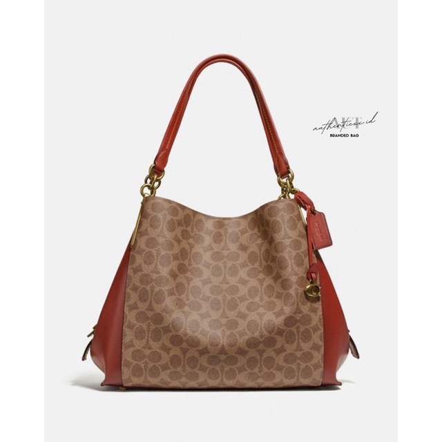 CH DALTON 31 IN SIGNATURE TAN RUST