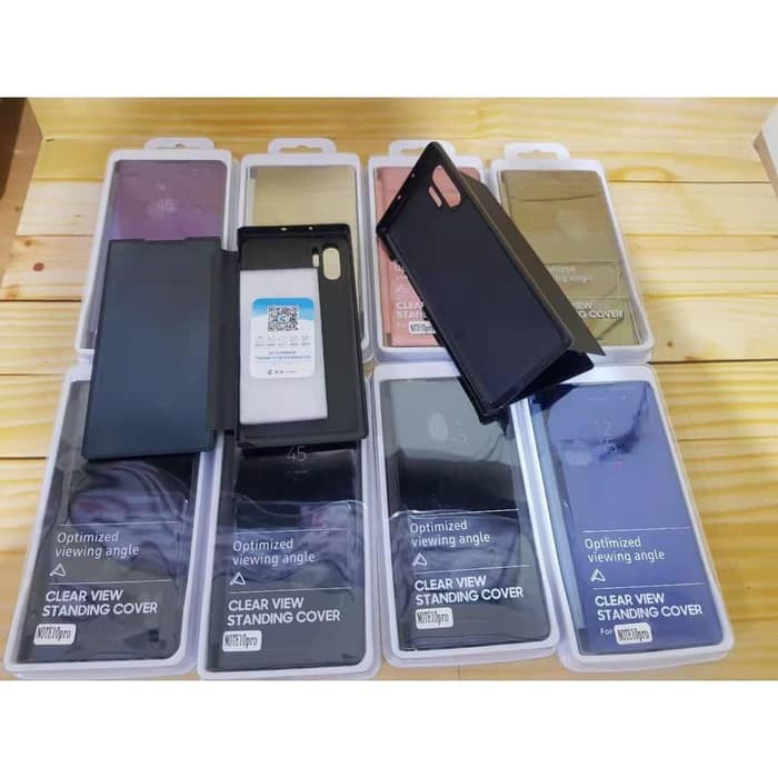 Case Flip Mirror Samsung A21 New 2020 ACC