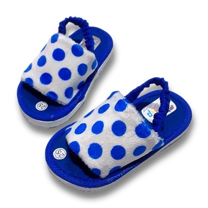 Sandal Bayi Selop Polkadit New