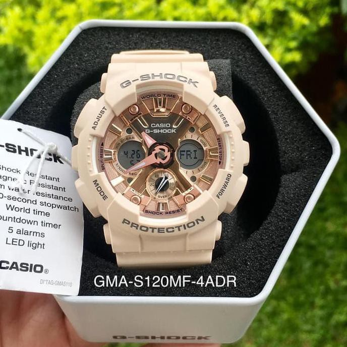 BARANG BERKUALITAS JAM DIGITAL WANITA MURAH】 JAM CASSIO ORIGINAL / CASSIO BABYG WOMEN RUBBER NUDE