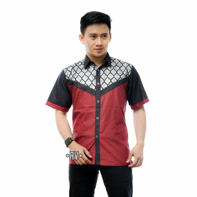 Baju koko batik koko pria koko dewasa koko remaja kemeja Baju koko batik koko pria koko dewasa koko remaja kemeja