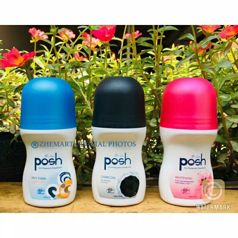 Posh roll on Deodoranant 50gr