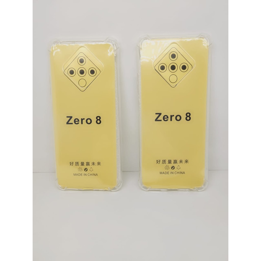 Anti Crack Infinix Zero 8 X687 6.85 inch Soft Case Jelly ZERO 8 Tahan Benturan