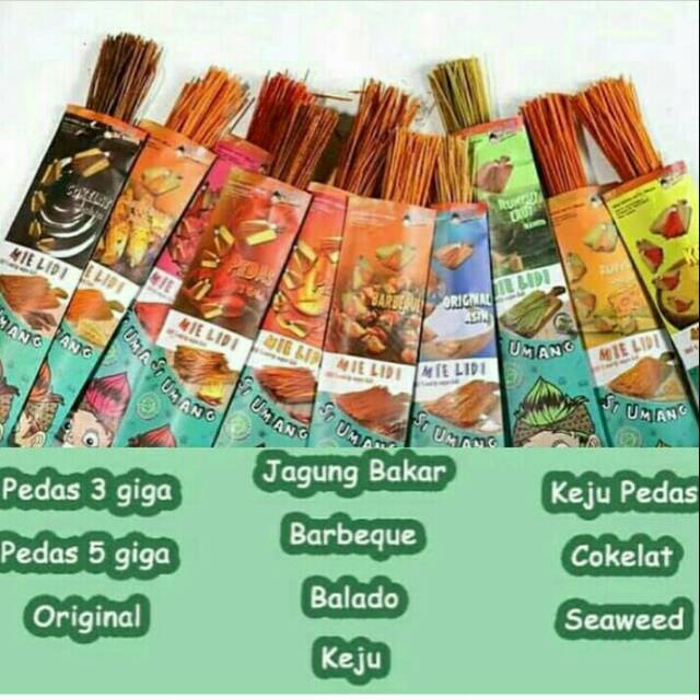 

MIE LIDI (SAPU LIDI SIUMANG)