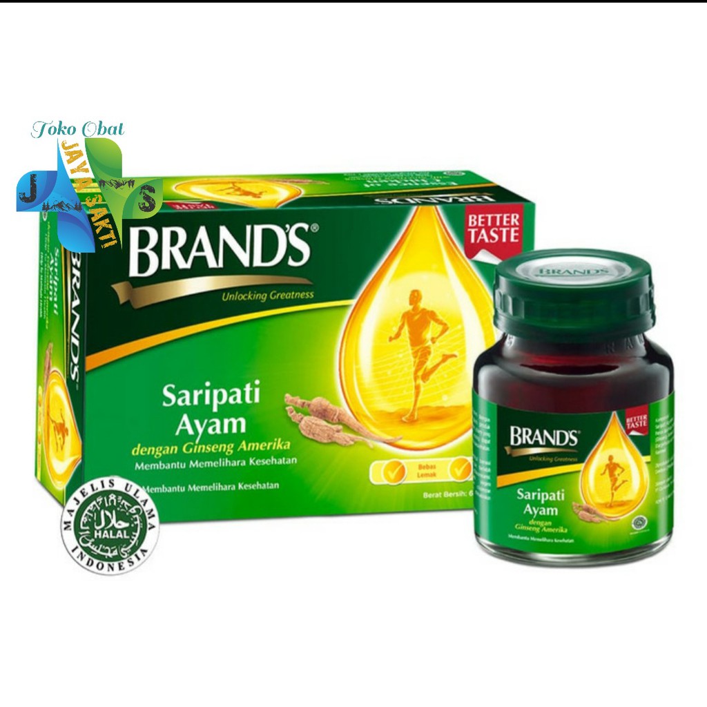 

Brands Saripati Ayam Amerika Ginseng 6 X 70gram