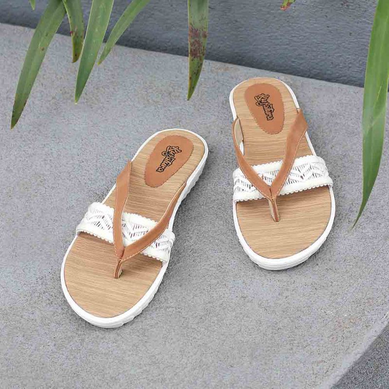 Sandal Flat Wanita Elegan Milenial Cantik Premium Original