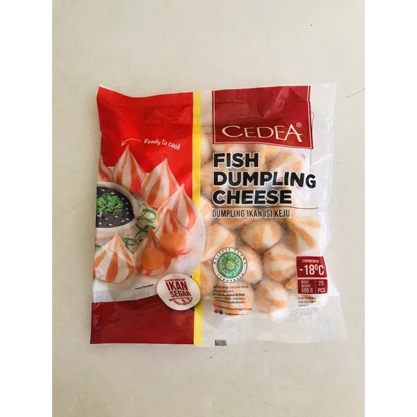 

CEDEA DUMPLING KEJU 500 GR / DUMPLING AYAM 500 GR