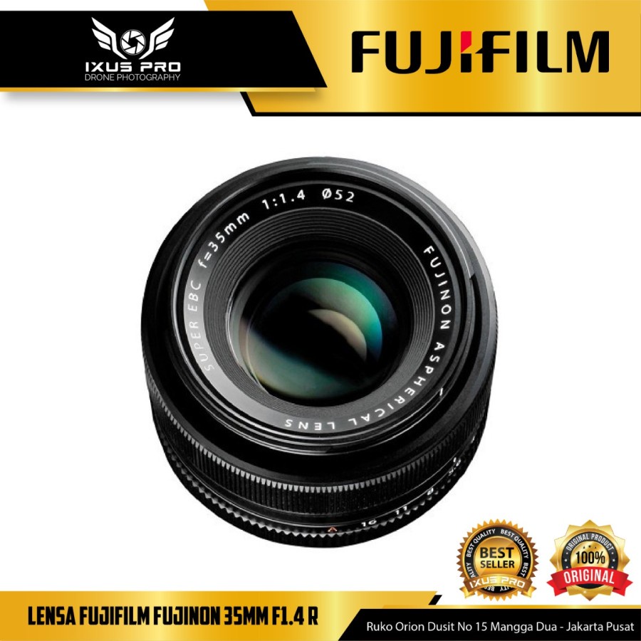FUJIFILM FUJINON XF 35MM F1.4 R / LENSA FUJIFILM XF 35MM F1.4 R