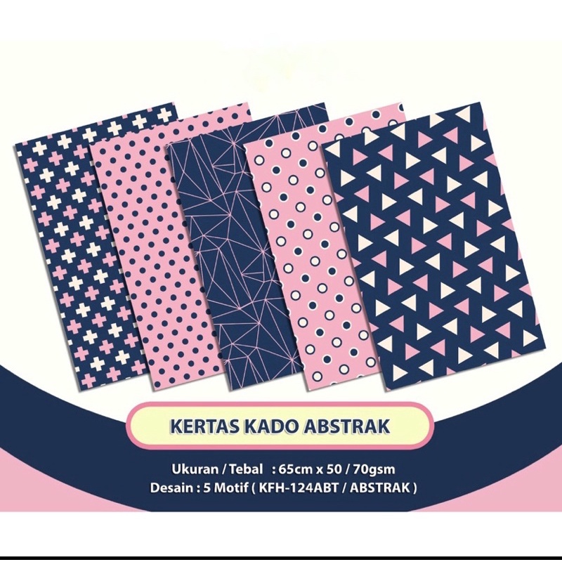 [ADD ON] KERTAS KADO BUNGKUSAN HAMPERS/GIFT JANGAN CEKOUT TERPISAH