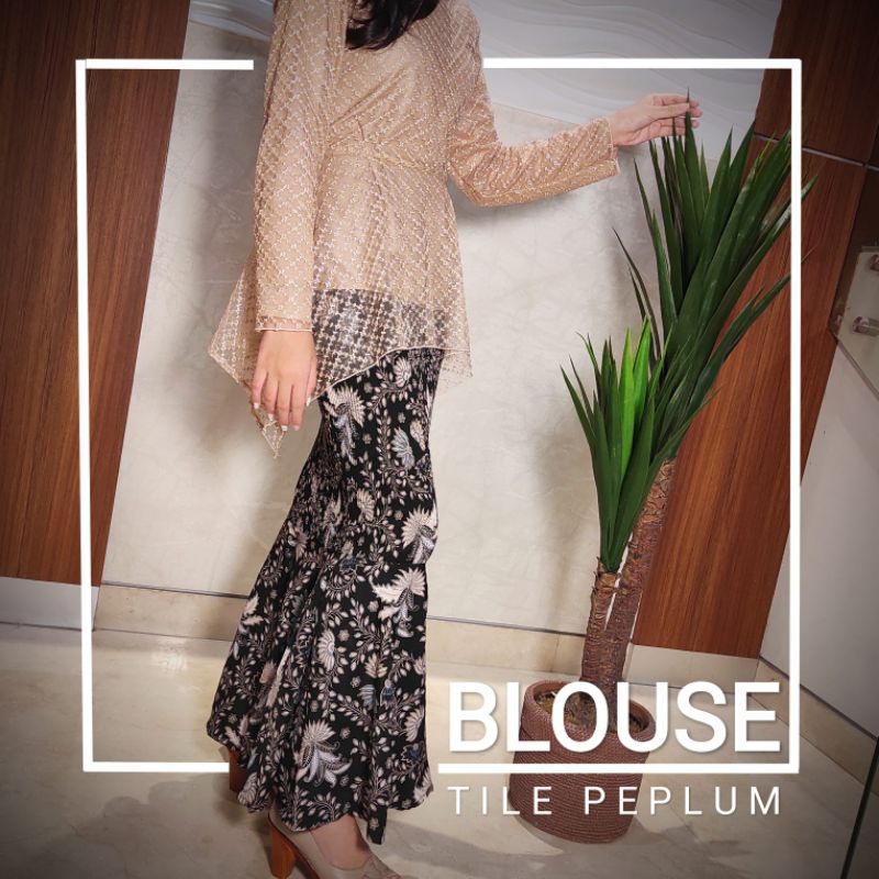 PutriCinta kebaya tile/Bridesmaids dress/pager ayu/