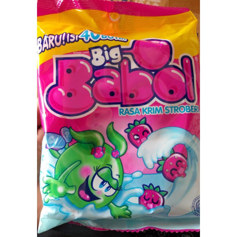 

permen karet big babol isi 40pcs