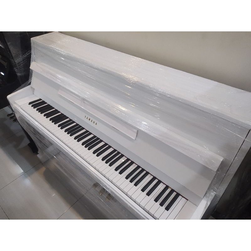 piano Yamaha LU putih white piano