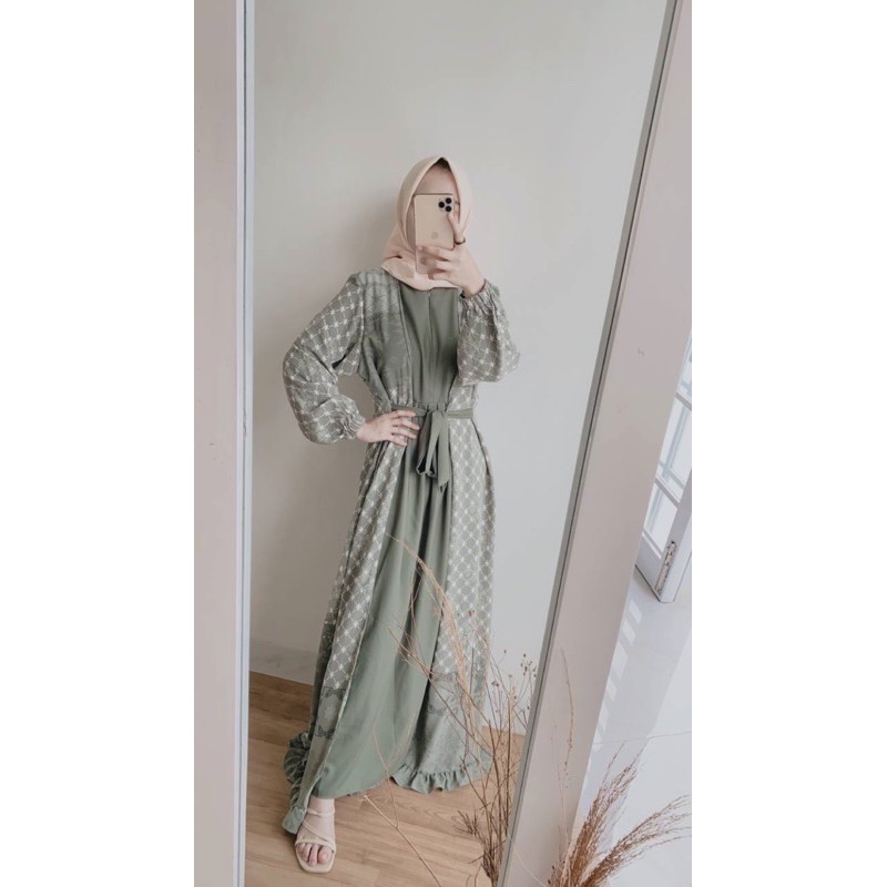 Hanida Cardy Maxi ARMY ONLY