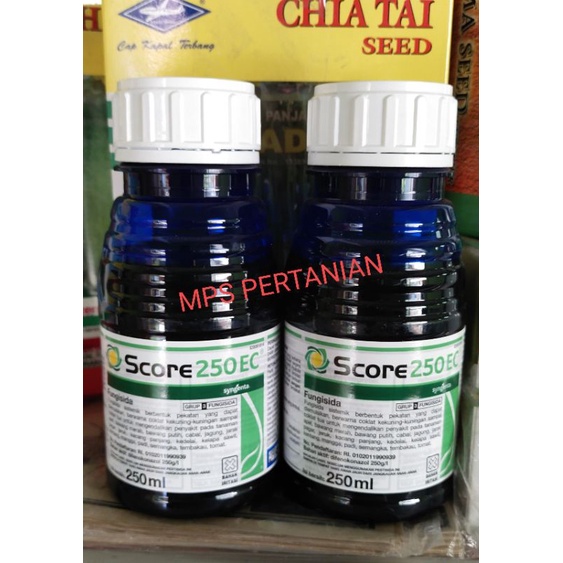 SCORE 250 EC 250 ml FUNGISIDA & BOOSTER PADI