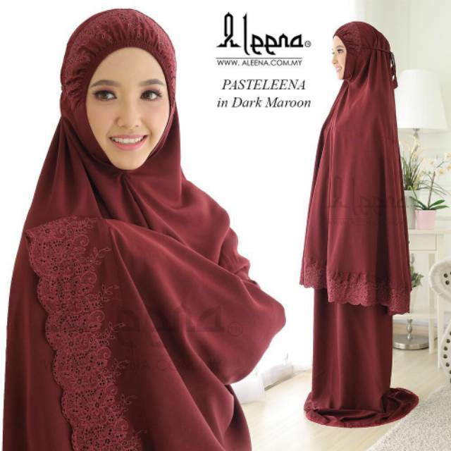 Mukena Jumbo Dewasa Khadijah Katun Rosella Premium / Mukena Dewasa / Mukena Jumbo / Mukena bali