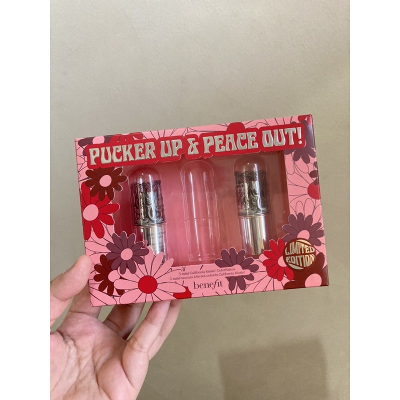 BOOKED NEW TINTED LIP BALM MINI BENEFIT