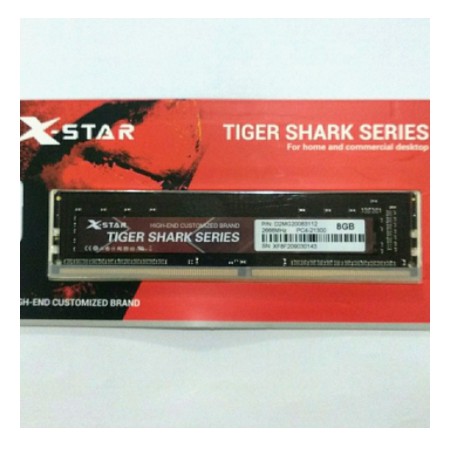MEMORY RAM DDR4 8GB XStar  2666MHz