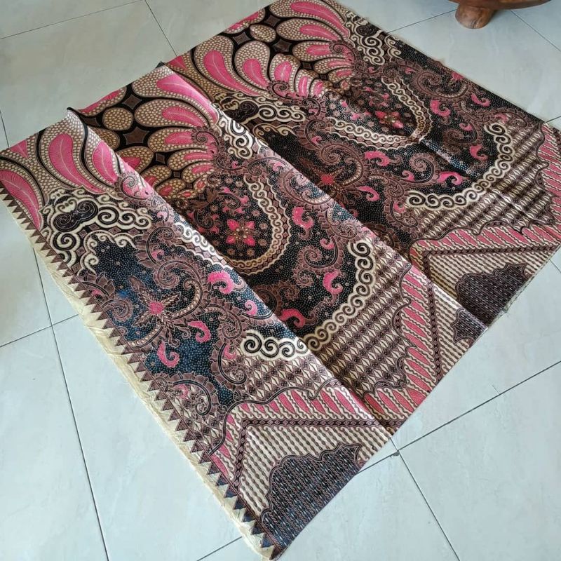 bahan batik katun solo