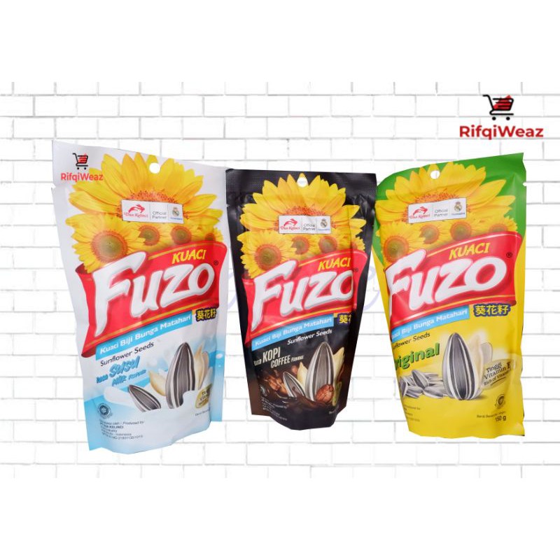 

Kuaci Fuzo 150gr By Dua Kelinci