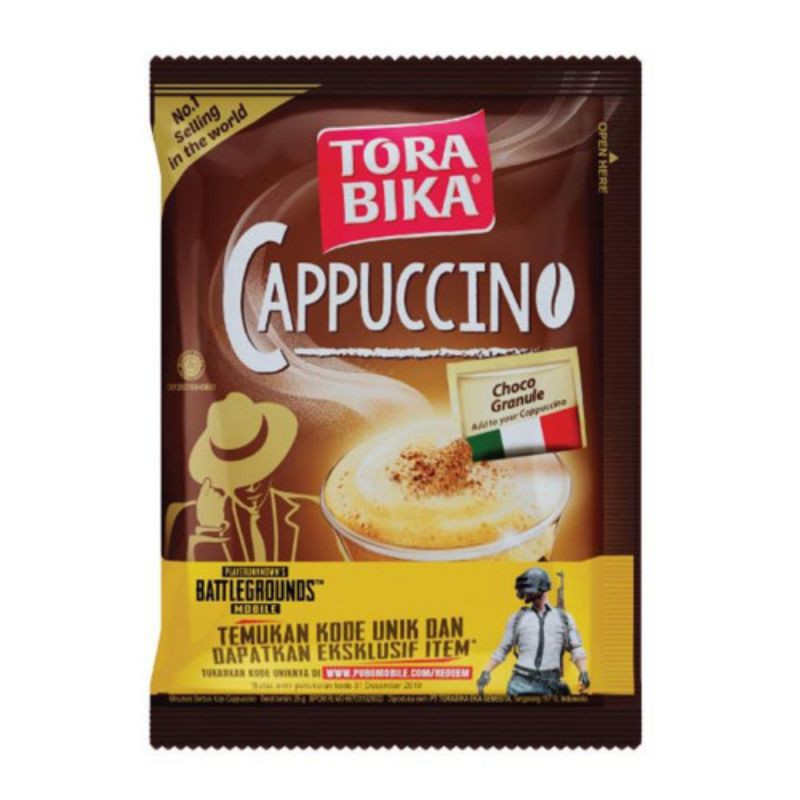 

TORABIKA BAG CAPPUCCINO 25 GR (20 PCS)
