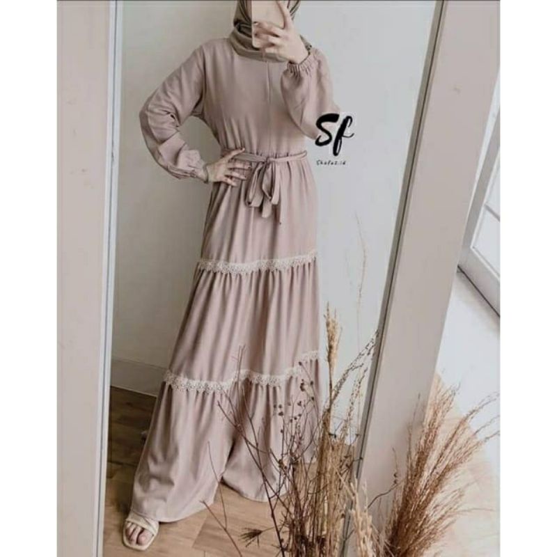 GAMIS GARRA RENDA SERUT/GAMIS WANITA MURAH