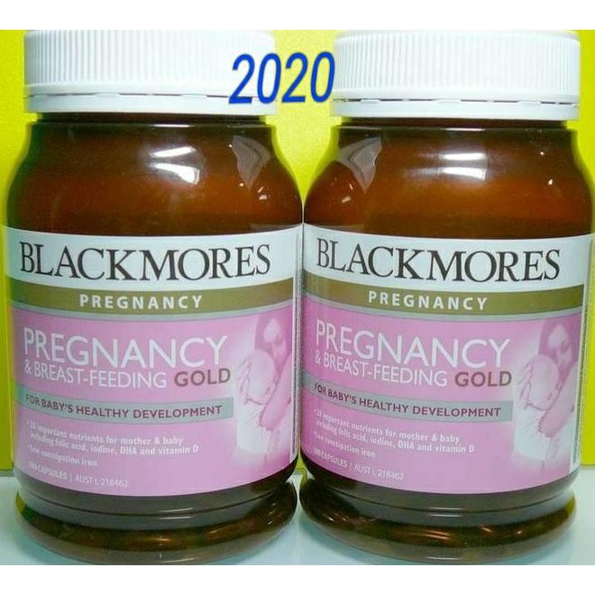 Blackmores Pregnancy 180 Kapsul Kode 739