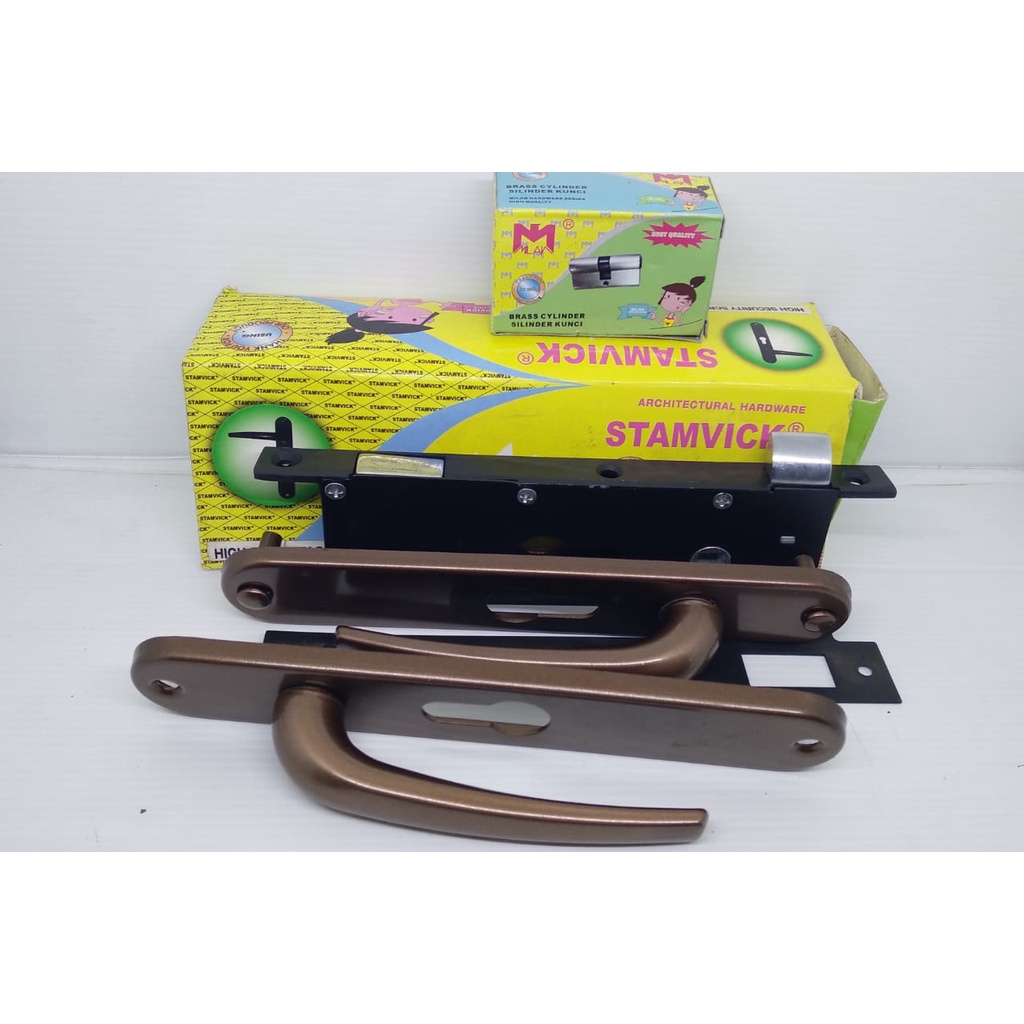 KUNCI KAWAT NYAMUK/KUNCI EXPANDA STAMVICK/HANDLE PINTU/GAGANG/PEGANGAN