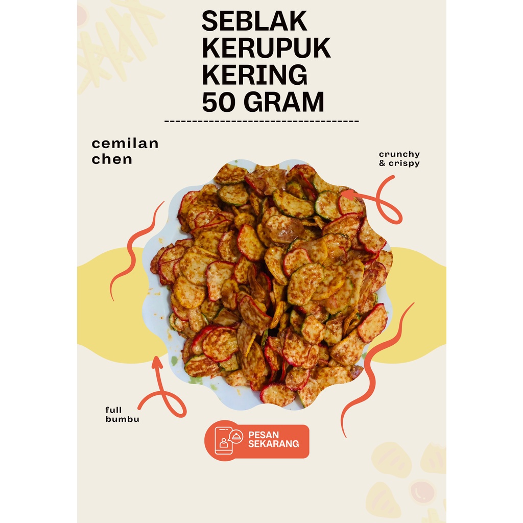 

kerupuk seblak kerupuk bawang seblak pedas 250gr / kerupuk bantat pedas / Kerupuk seblak pedas