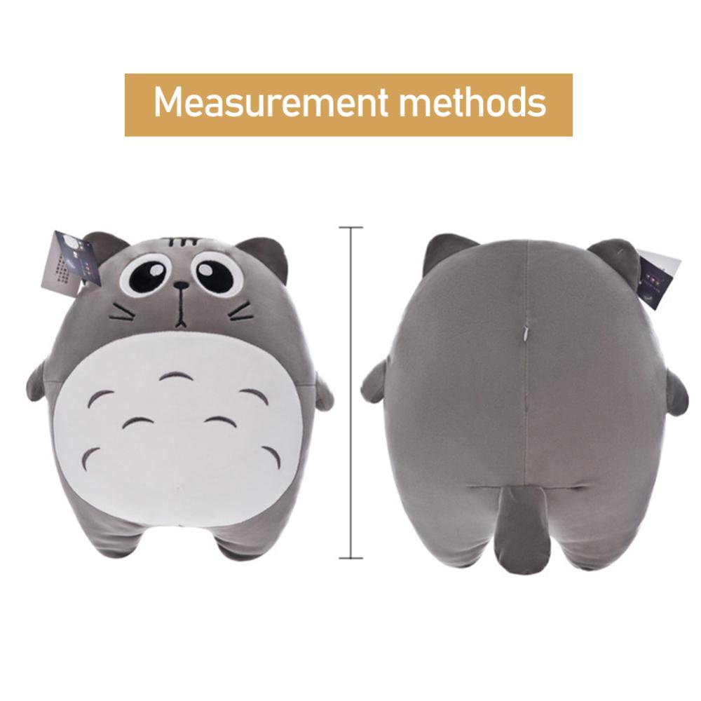 Timekey F8L8 Mainan Boneka Stuffed Plush My Neighbor Totoro 30 / 40cm Untuk Hadiah Natal / Tahun Baru