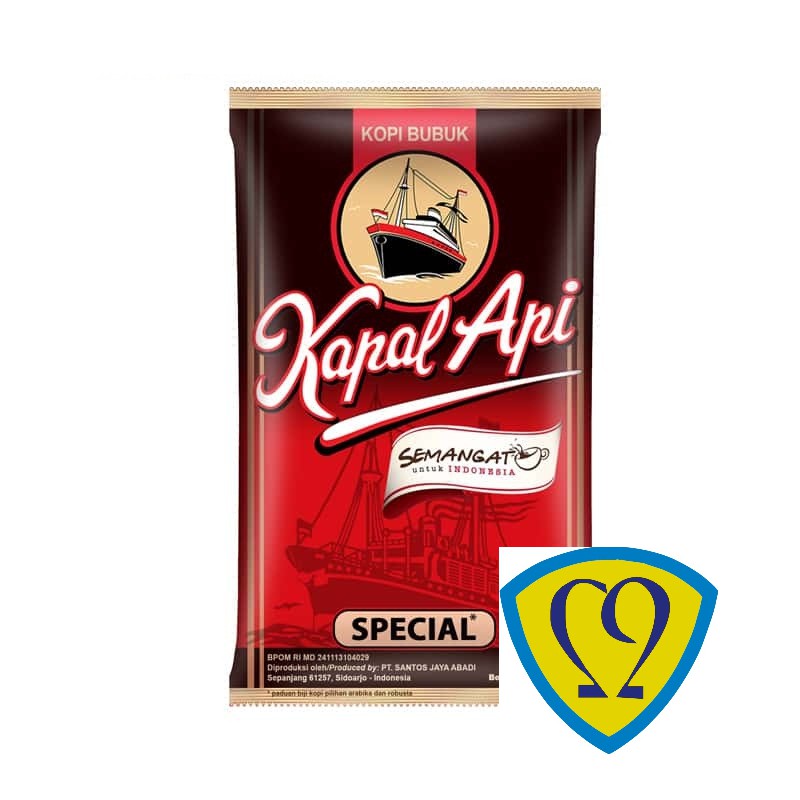 

Kopi Kapal Api Special 165gr / 380gr