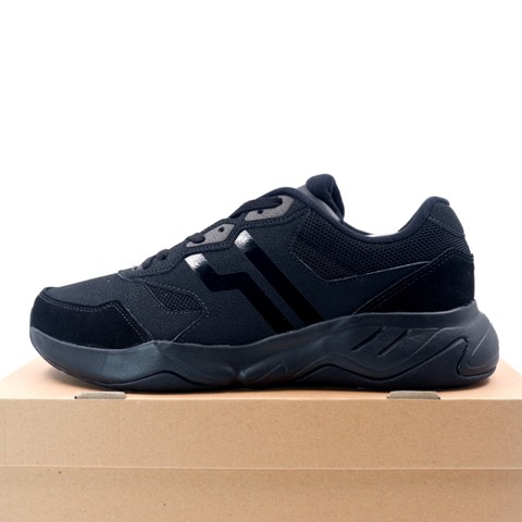 Sepatu Casual Piero DMG One All Black P20652 Original BNIB