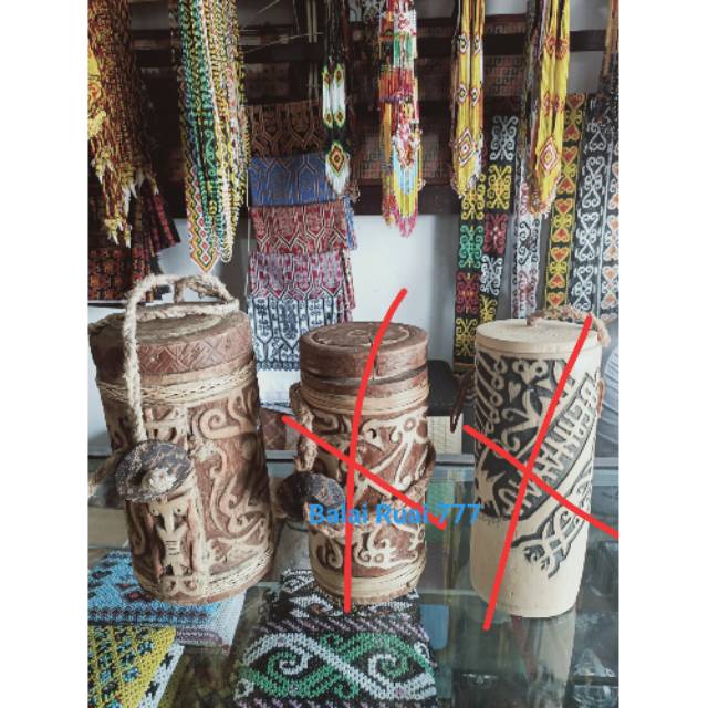 Tas Sumpit Dayak / Tas Peluru Sumpit