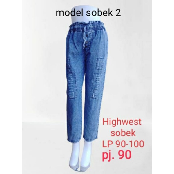 Haightwaist Baggypant Jeans Sobek