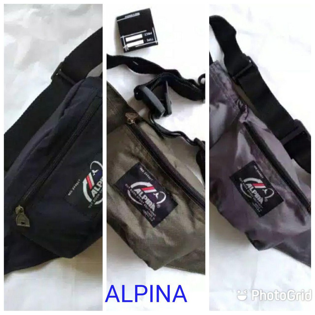 Alpina tas Pinggang TP05