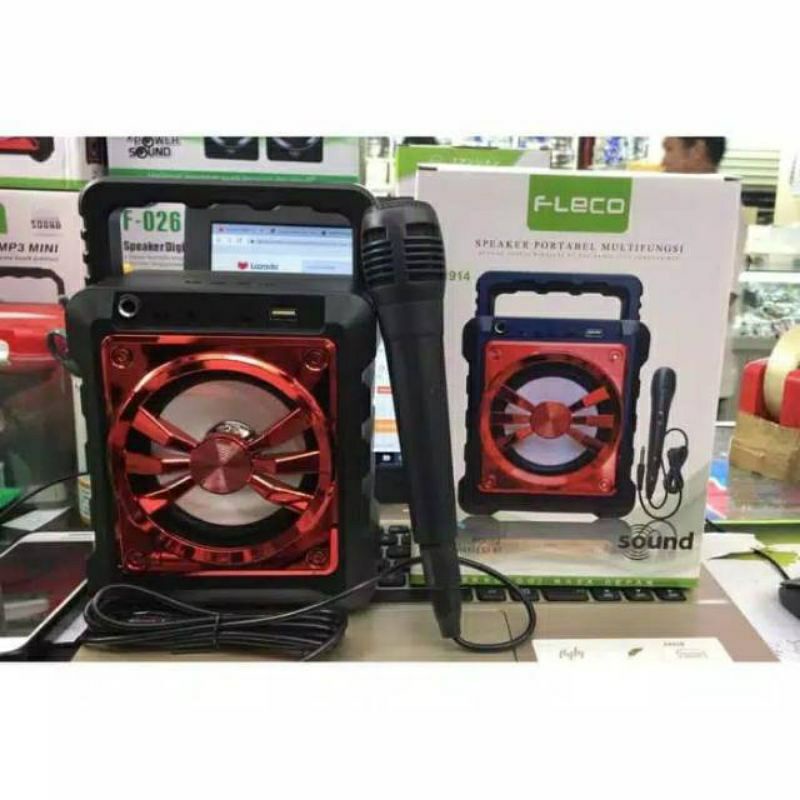 Speaker Portable FLECO F1914