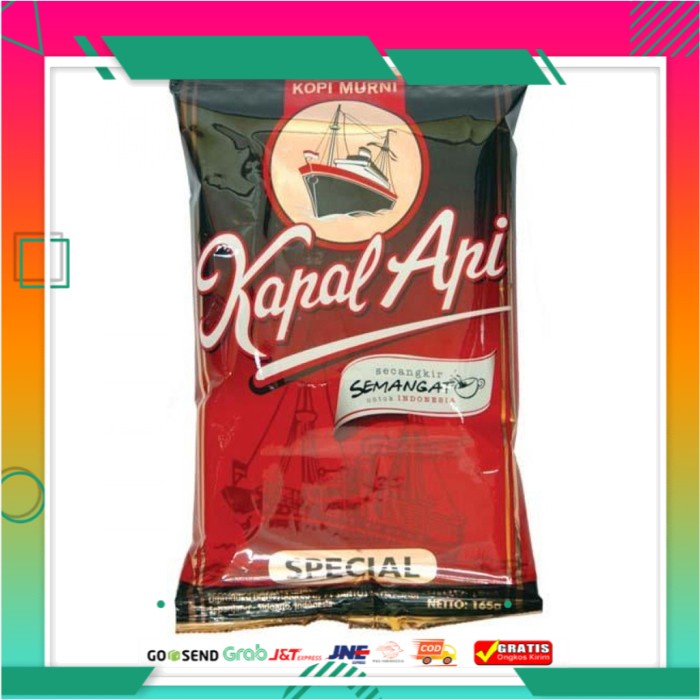 

Kapal Api Pouch Bag Special 165 g