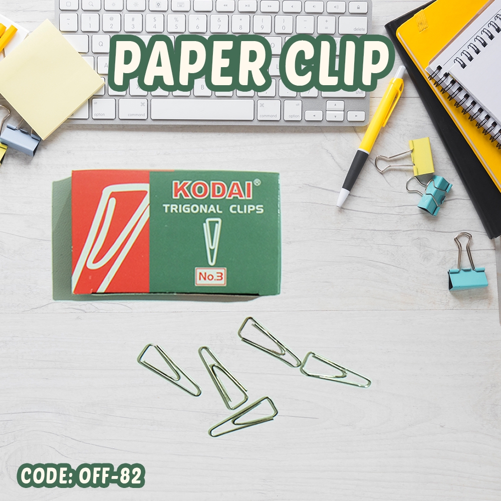 Paper Clip Trigonal  OFF-82