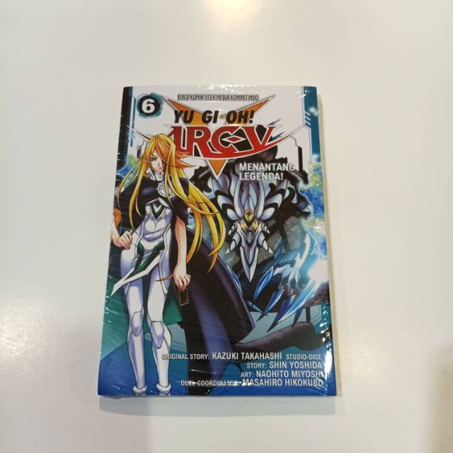 Yugioh Arc V 06

Naohito Miyoshi,Kazuki Takahashi