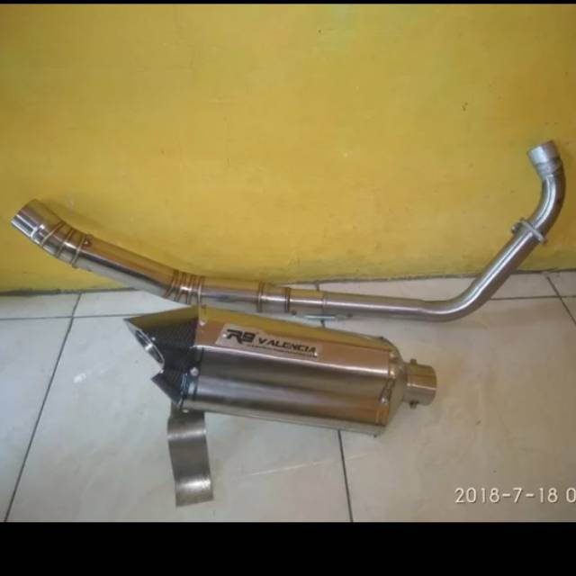Knalpot CB150R R9 VALENCIA